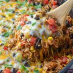 One Pot Mexican Rice Casserole