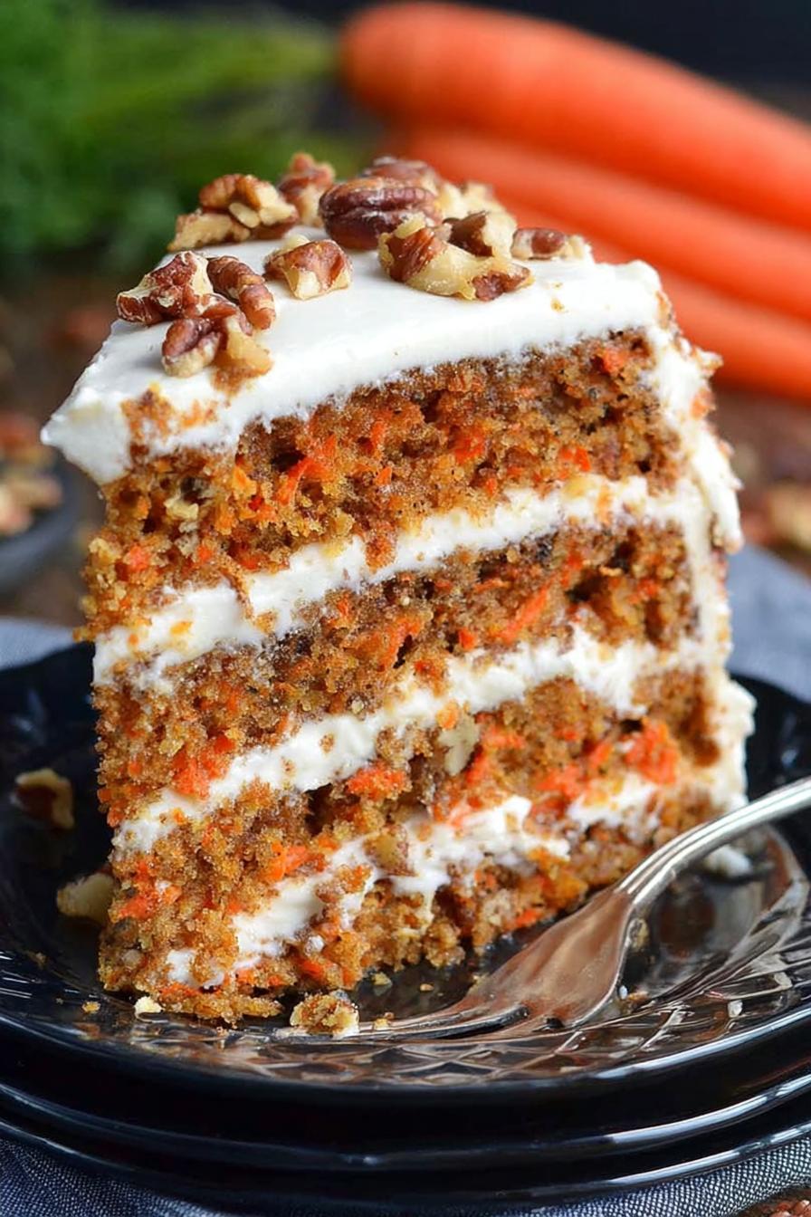 Astonishing Carrot Cake Recipe: Foolproof in Under 1 Hour