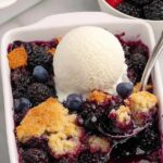 mixed berry cobbler recipe
