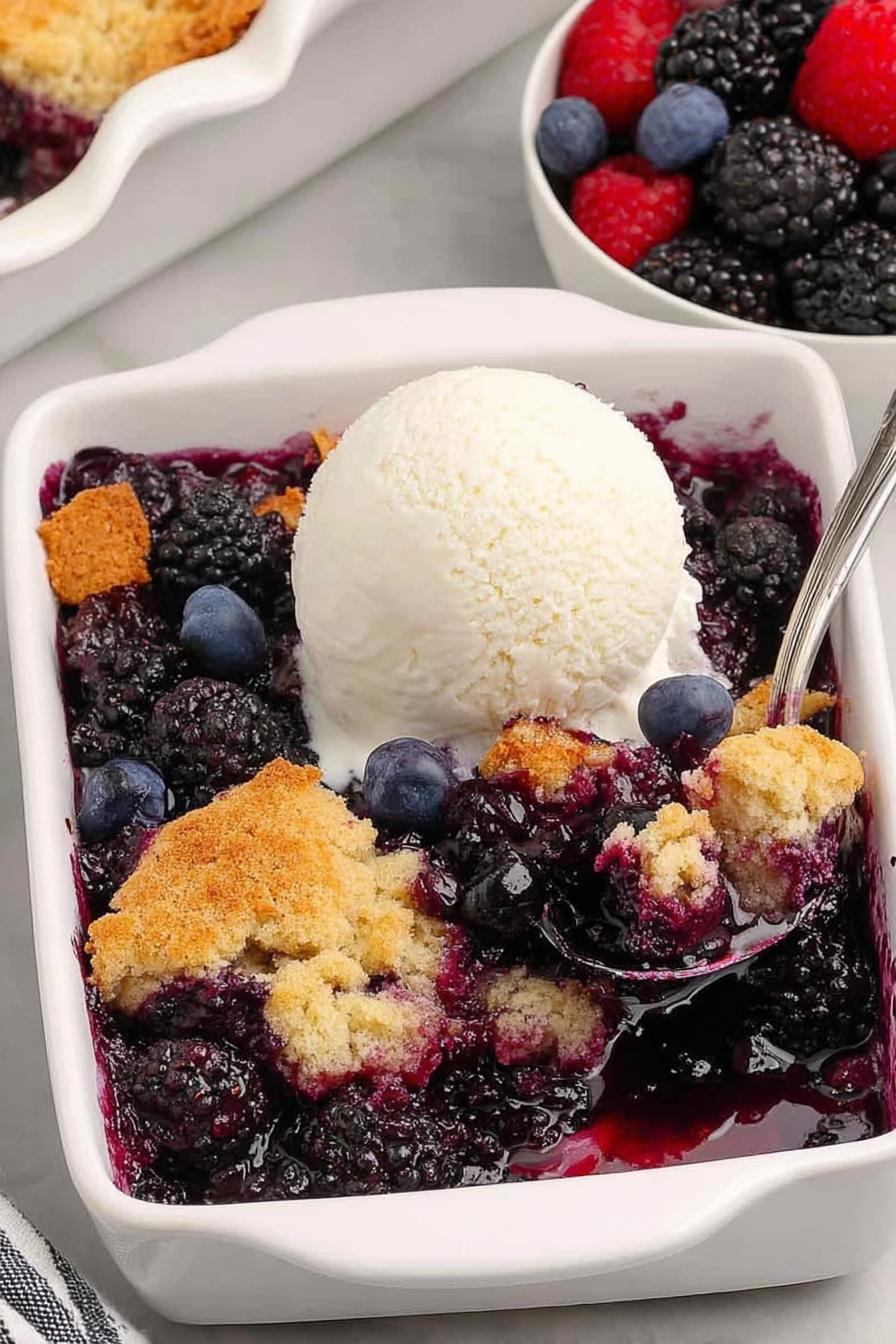 Flawless Mixed Berry Cobbler Recipe in Just 40 Minutes