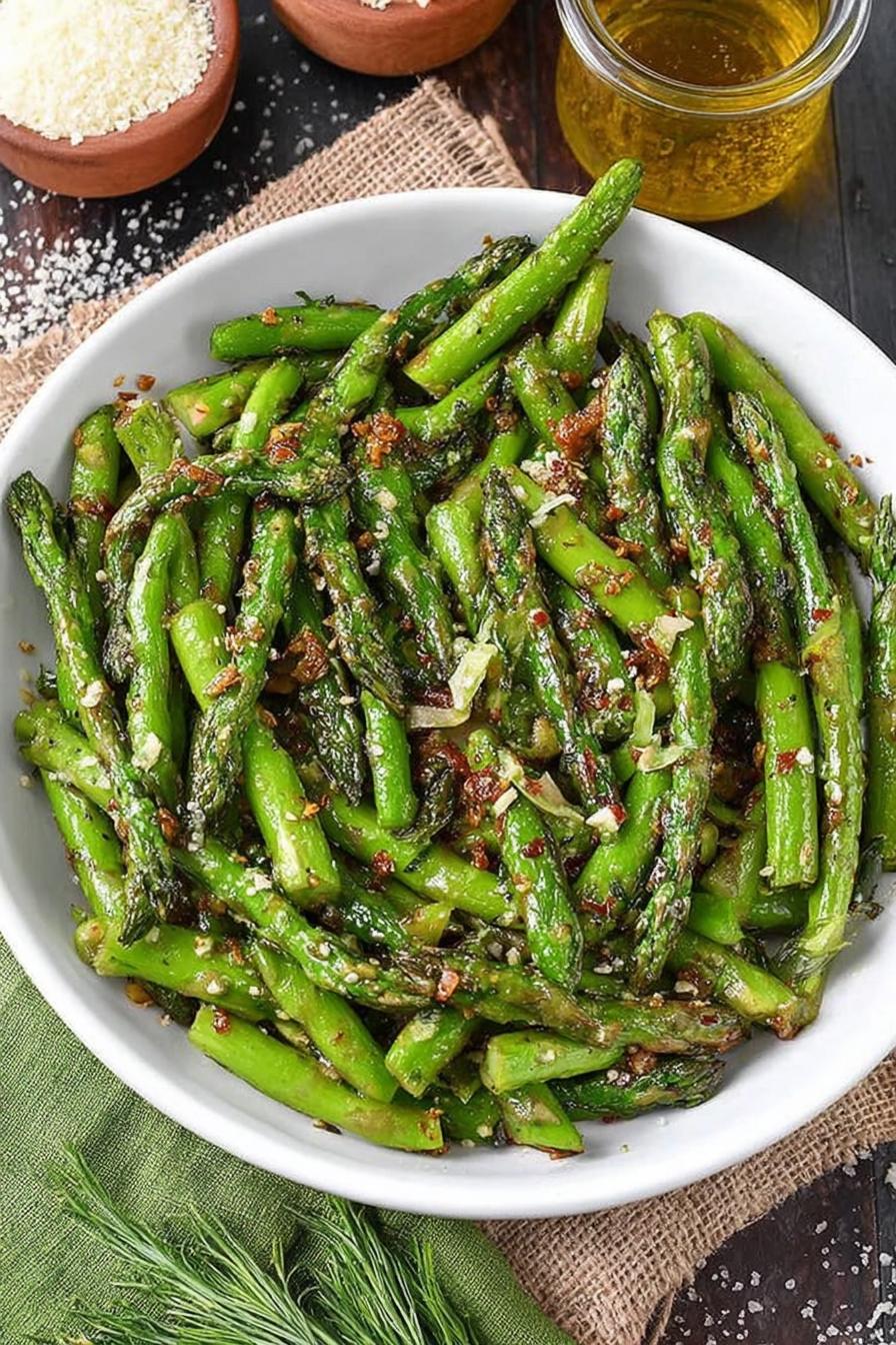 7-Minute Pan Fried Asparagus Recipe: Shockingly Delicious